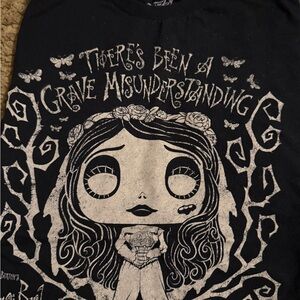 Black Graphic Kids T-Shirt